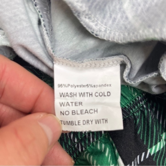 Family Pajamas: Dear Santa, Child Size 10-11 years - Picture 13 of 13